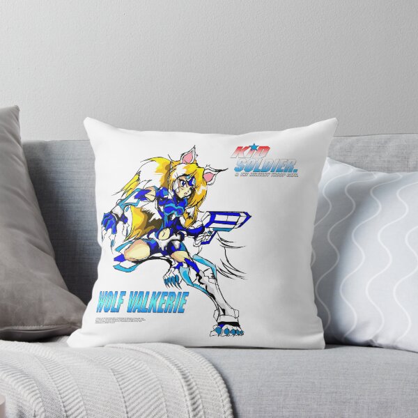Item preview, Wolf Valkerie-(Kid Soldier-2012) designed and sold by TakeshiMedia.