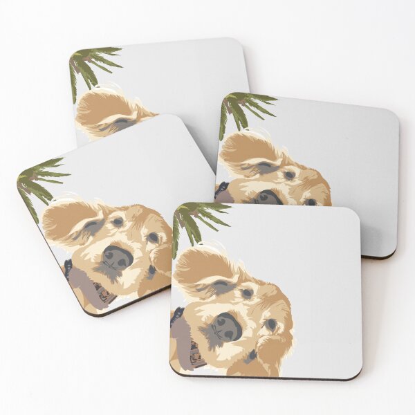 Item preview, Golden Retriver Vector Art designed and sold by Artbysaeme.