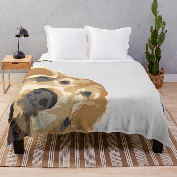 Item preview, Golden Retriver Vector Art designed and sold by Artbysaeme.