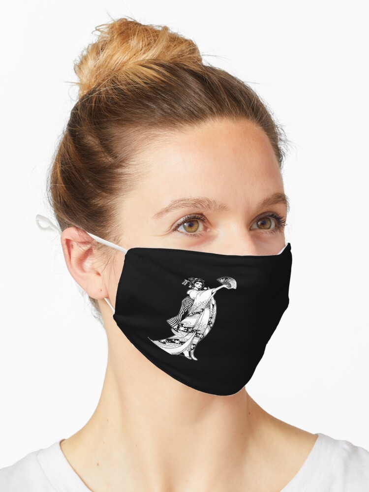 NICO ROBIN (BLACK)" Mask for Sale by |