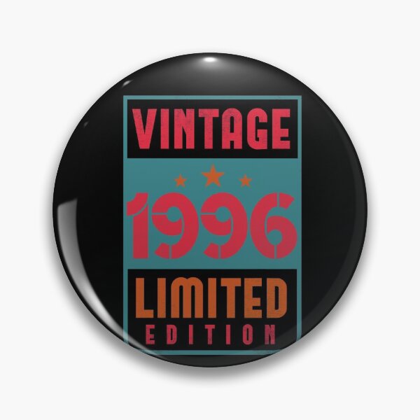 Artikelvorschau, 1996 Limited Edition 25. Geburtstag Jahrgang 1996 entworfen und verkauft von Ibu83.