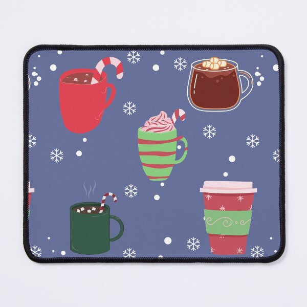 Item preview, christmas holidays patterns blue designed and sold by NelBo.