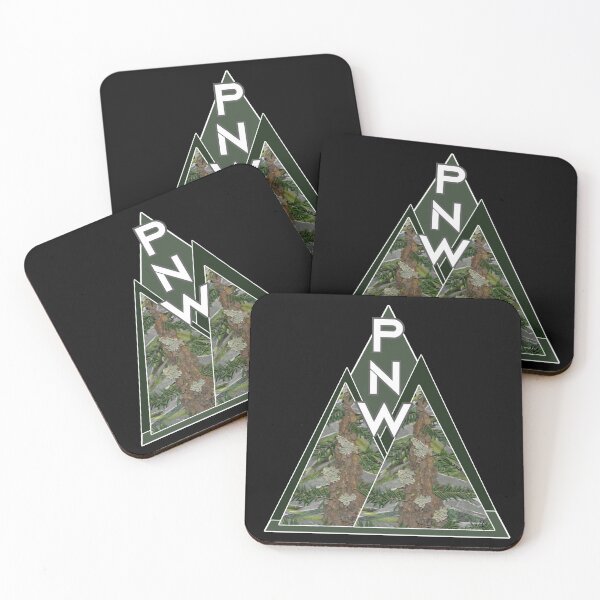 Item preview, High in the PNW Evergreen Treetops designed and sold by ISOASL.