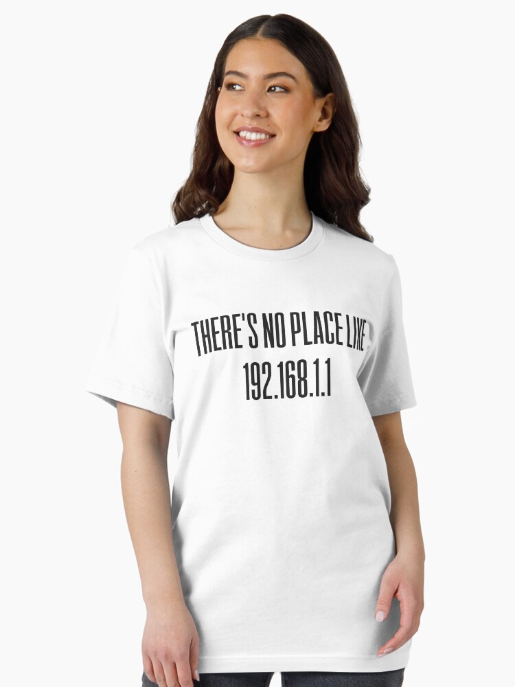 Thumbnail 2 of 7, Essential T-Shirt, There is no place like 192.168.1.1 designed and sold by divergentwear.