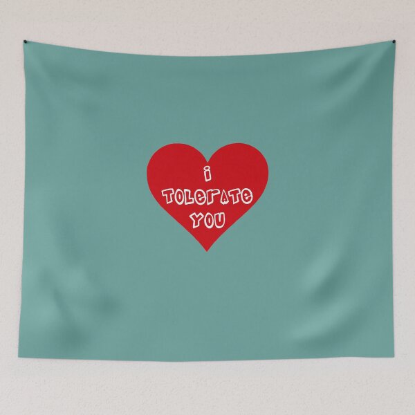 Item preview, I Tolerate You  designed and sold by AlwaysAwesome.