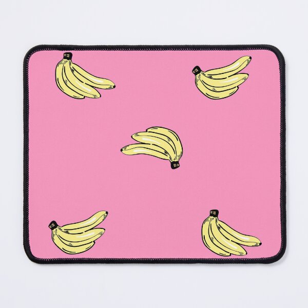 Item preview, Patrón de plátano rosa designed and sold by NelBo.