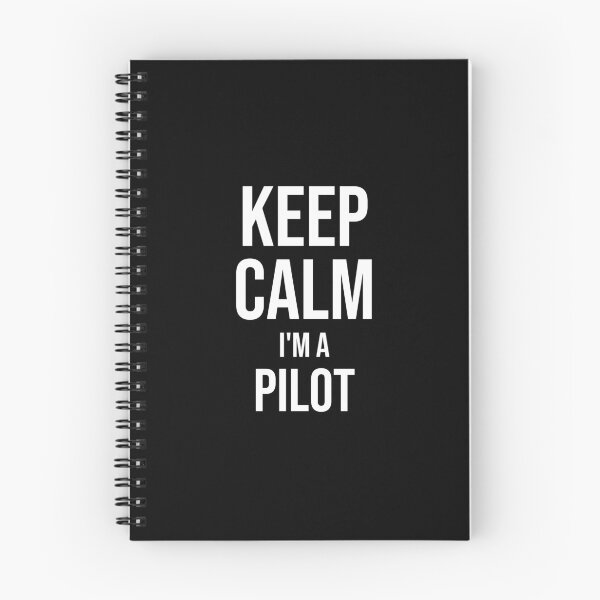 Item preview, Keep Calm I'm A Pilot : Funny Pilot T-shirt Coworker Gag Gift For Men And Women (Birthday, Halloween, Christmas & Thanksgiving Gifts Idea) designed and sold by Letaf.