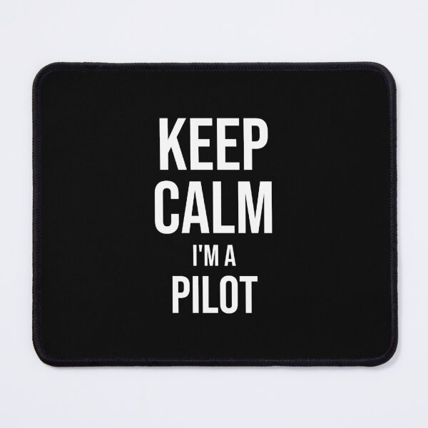 Item preview, Keep Calm I'm A Pilot : Funny Pilot T-shirt Coworker Gag Gift For Men And Women (Birthday, Halloween, Christmas & Thanksgiving Gifts Idea) designed and sold by Letaf.