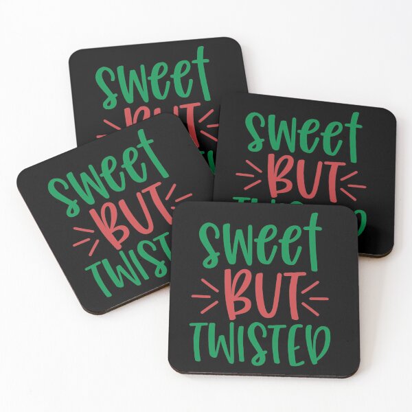 Item preview, Sweet but twisted designed and sold by pnkpopcorn.