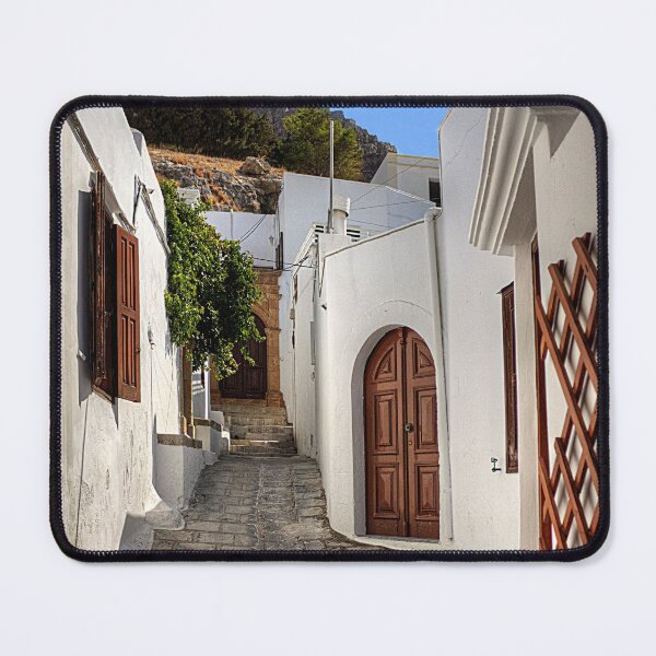 Item preview, Residental Street in Lindos designed and sold by tomg.
