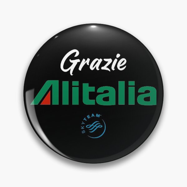 Item preview, Alitalia Italia Airplane Airport Plane Farewell Homage designed and sold by Cuatrocaminos.
