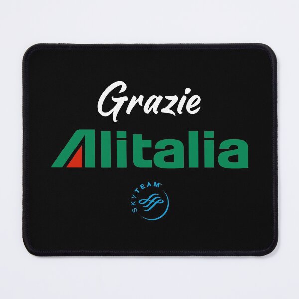 Item preview, Alitalia Italia Airplane Airport Plane Farewell Homage designed and sold by Cuatrocaminos.