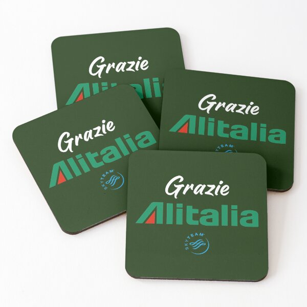 Item preview, Alitalia Italia Airplane Airport Plane Farewell Homage designed and sold by Cuatrocaminos.