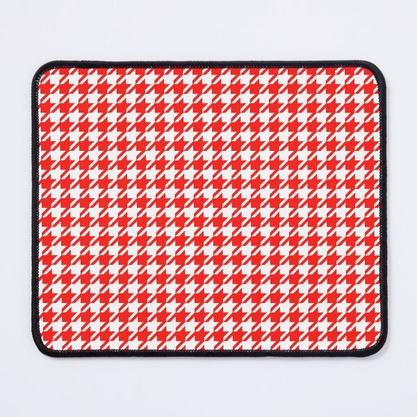 Item preview, Red & White Houndstooth  designed and sold by DirtyAngelFace Shop.
