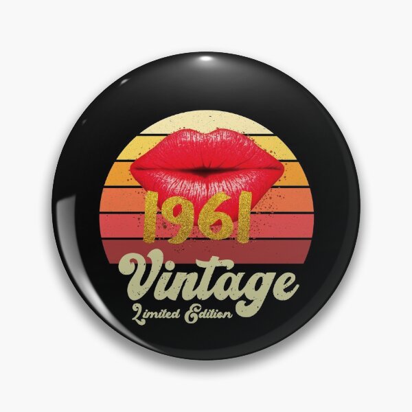 Artikelvorschau, 1961 Limited Edition - 60 Geburtstag Jahrgang 1961 entworfen und verkauft von Ibu83.
