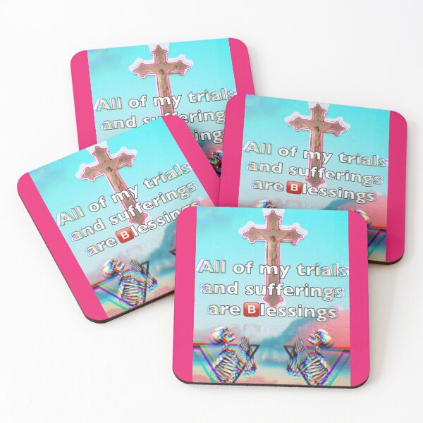 Item preview, SUFFERINGS = BLESSINGS designed and sold by ApostolicMemes.