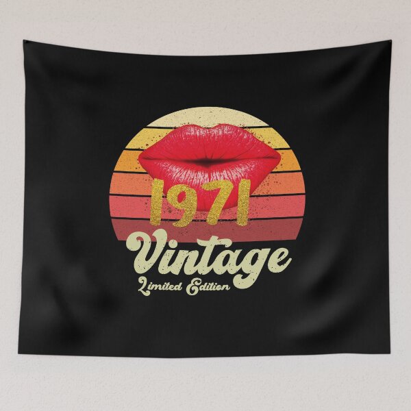 Item preview, 1971 Limited Edition - 50 Birthday Vintage 1971 designed and sold by Ibu83.