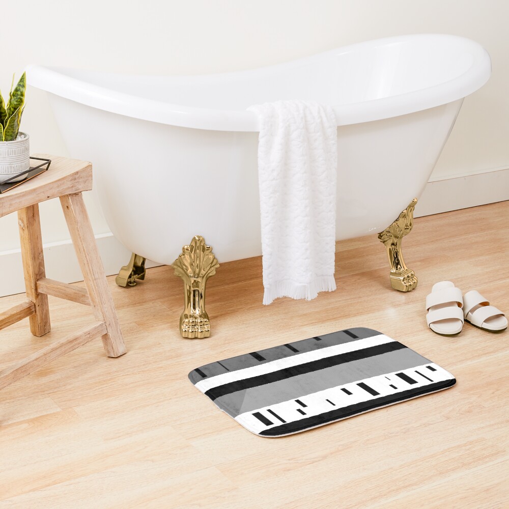 Item preview, Bath Mat designed and sold by JustLagoons.