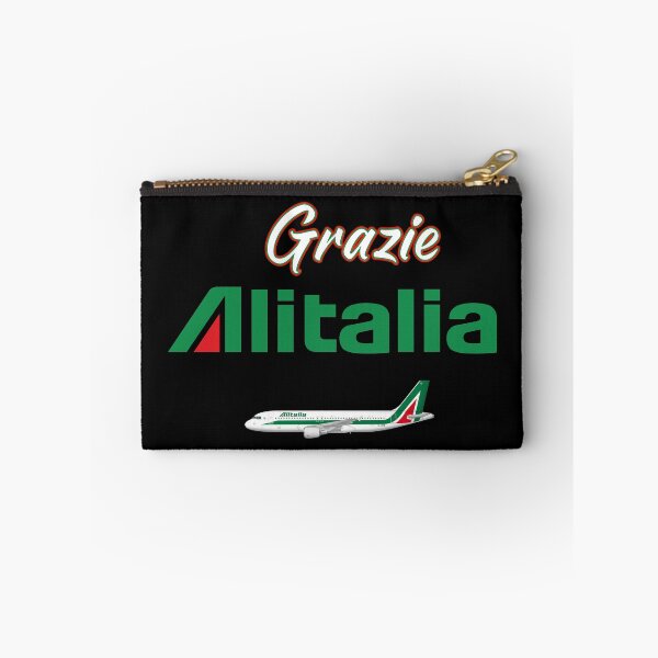 Item preview, Alitalia Italia Airplane Airport Plane Ciao Farewell Homage designed and sold by Cuatrocaminos.