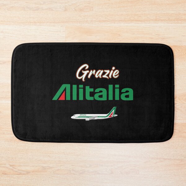 Item preview, Alitalia Italia Airplane Airport Plane Ciao Farewell Homage designed and sold by Cuatrocaminos.