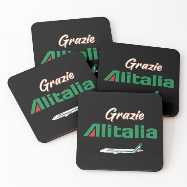Item preview, Alitalia Italia Airplane Airport Plane Ciao Farewell Homage designed and sold by Cuatrocaminos.