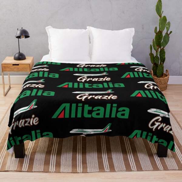Item preview, Alitalia Italia Airplane Airport Plane Ciao Farewell Homage designed and sold by Cuatrocaminos.