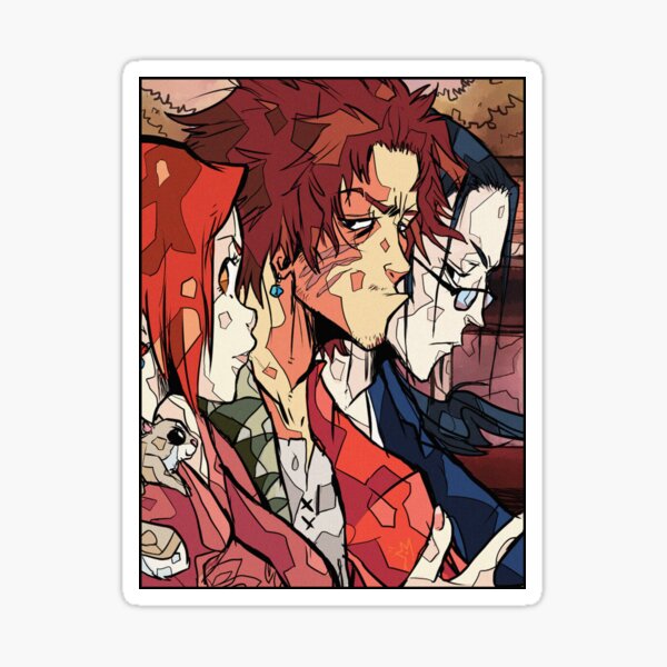 Samurai Champloo Sticker