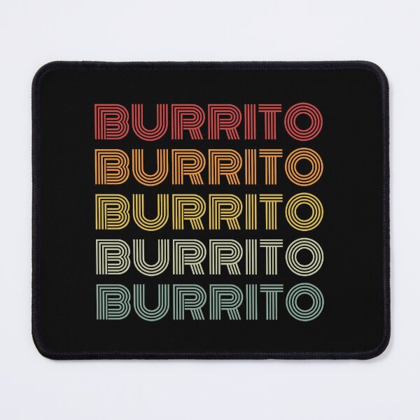 Item preview, Burrito Retro Style designed and sold by MariosNydras.