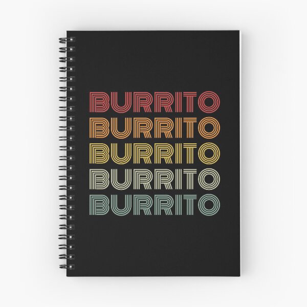 Item preview, Burrito Retro Style designed and sold by MariosNydras.