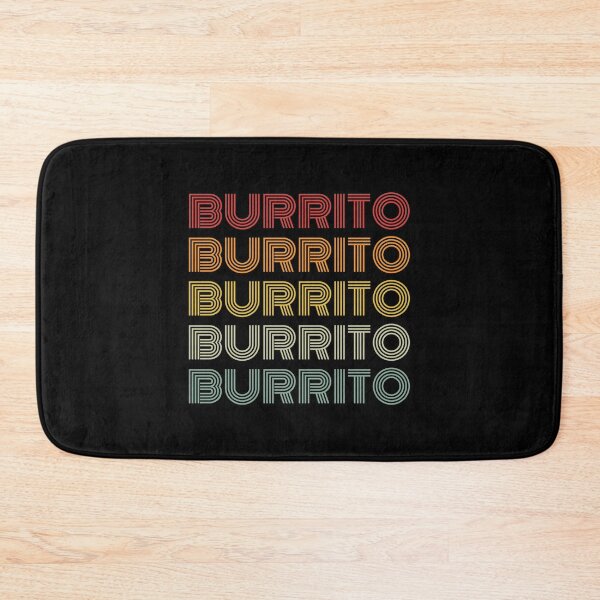 Item preview, Burrito Retro Style designed and sold by MariosNydras.