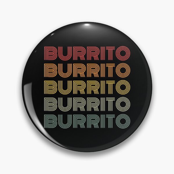 Item preview, Burrito Retro Style designed and sold by MariosNydras.