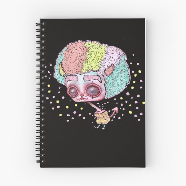 Item preview, demonclown black background designed and sold by opal-unicorn.