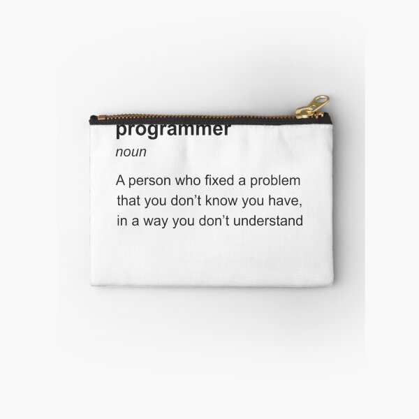 Item preview, programmer designed and sold by divergentwear.