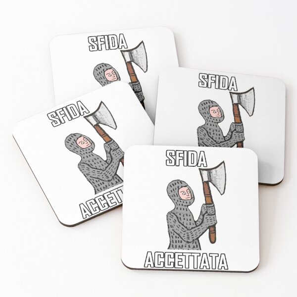 Item preview, Sfida Accettata! (Manoscritti Miniati Archeonerd) designed and sold by ArcheoNerd.