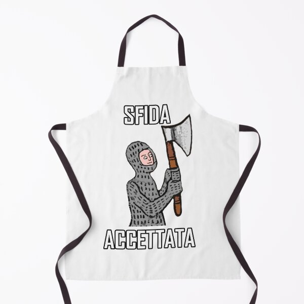 Item preview, Sfida Accettata! (Manoscritti Miniati Archeonerd) designed and sold by ArcheoNerd.