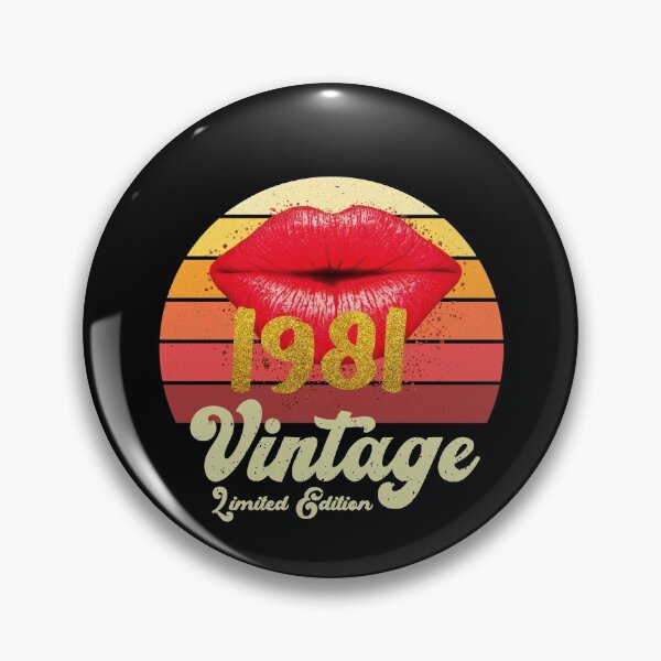 Item preview, 1981 Limited Edition - 40 Birthday Vintage 1981 designed and sold by Ibu83.