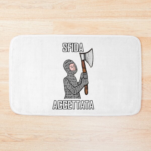Item preview, Sfida Accettata! (Manoscritti Miniati Archeonerd) designed and sold by ArcheoNerd.