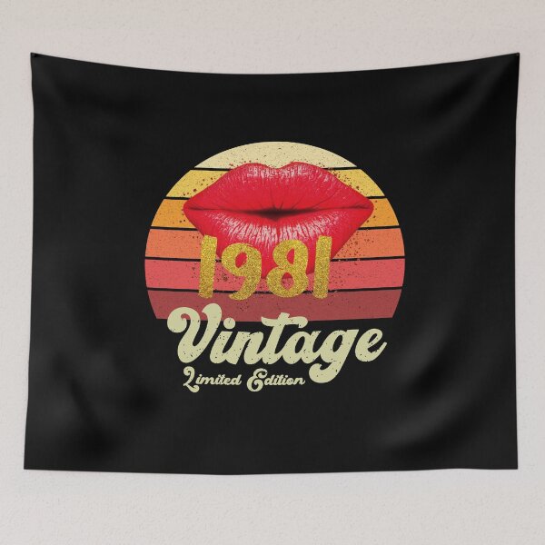 Item preview, 1981 Limited Edition - 40 Birthday Vintage 1981 designed and sold by Ibu83.