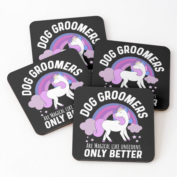 Item preview, Dog Groomers Are Magical Like Unicorns Only Better designed and sold by Cariocas.