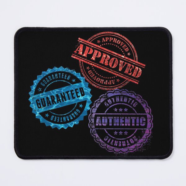 Item preview, Approved Guaranteed Authentic Seal Of Approval Cool designed and sold by meaninglessmrch.