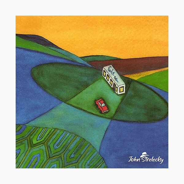 The Cafe on the Edge of the World Brand Photographic Print