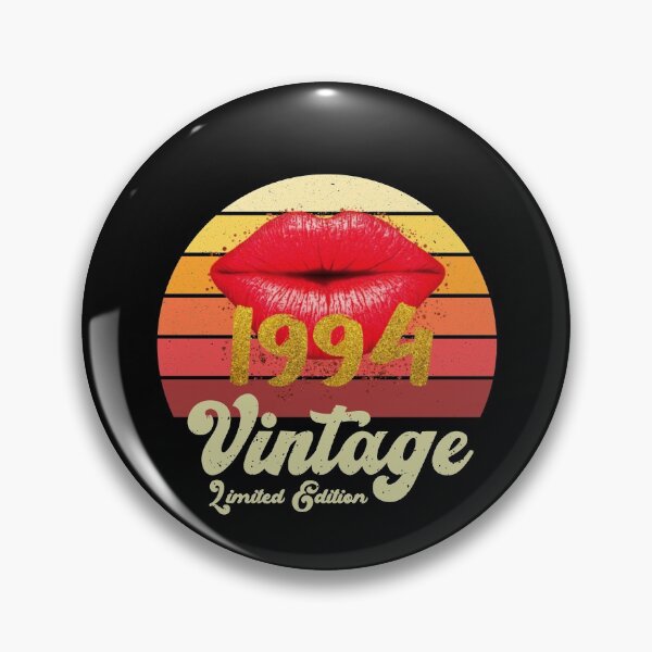 Artikelvorschau, 1994 Limited Edition 27. Geburtstag Jahrgang 1994 entworfen und verkauft von Ibu83.