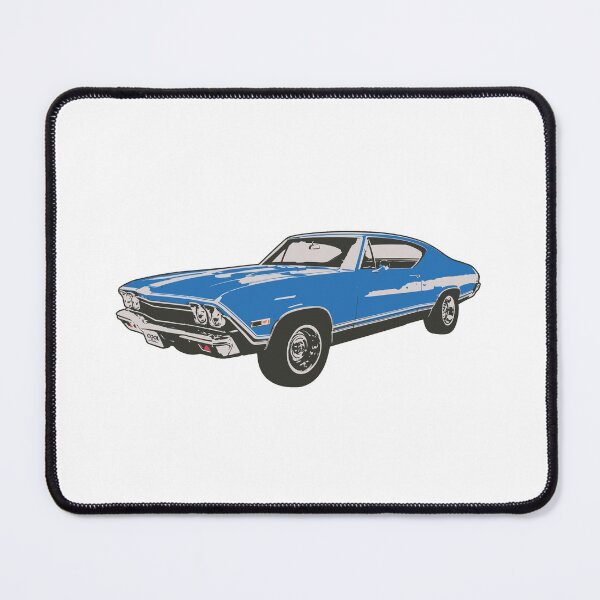 Item preview, 68-69 Blue Muscle Car designed and sold by CoolRide.