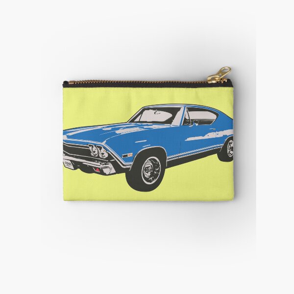 Item preview, 68-69 Blue Muscle Car designed and sold by CoolRide.