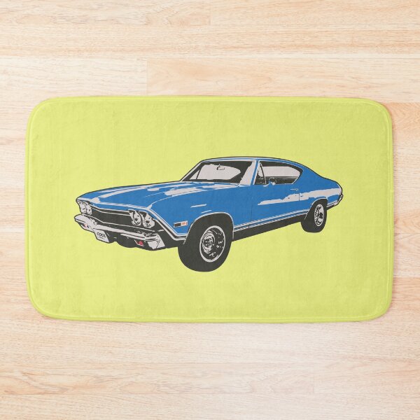 Item preview, 68-69 Blue Muscle Car designed and sold by CoolRide.