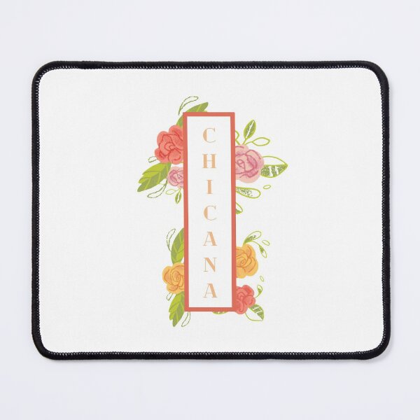Item preview, Chicana Floral designed and sold by Lucha-Morena.