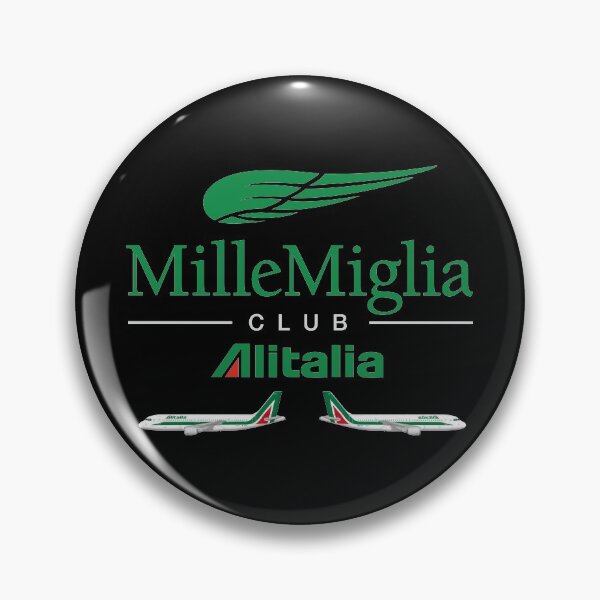 Item preview, Alitalia MilleMiglia Airplane Airport Plane Farewell Homage designed and sold by Cuatrocaminos.