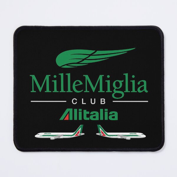 Item preview, Alitalia MilleMiglia Airplane Airport Plane Farewell Homage designed and sold by Cuatrocaminos.