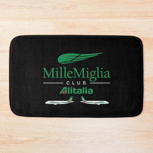 Item preview, Alitalia MilleMiglia Airplane Airport Plane Farewell Homage designed and sold by Cuatrocaminos.