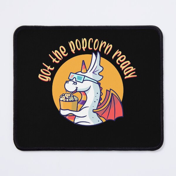 Item preview, Got the popcorn ready designed and sold by ZDreamers.